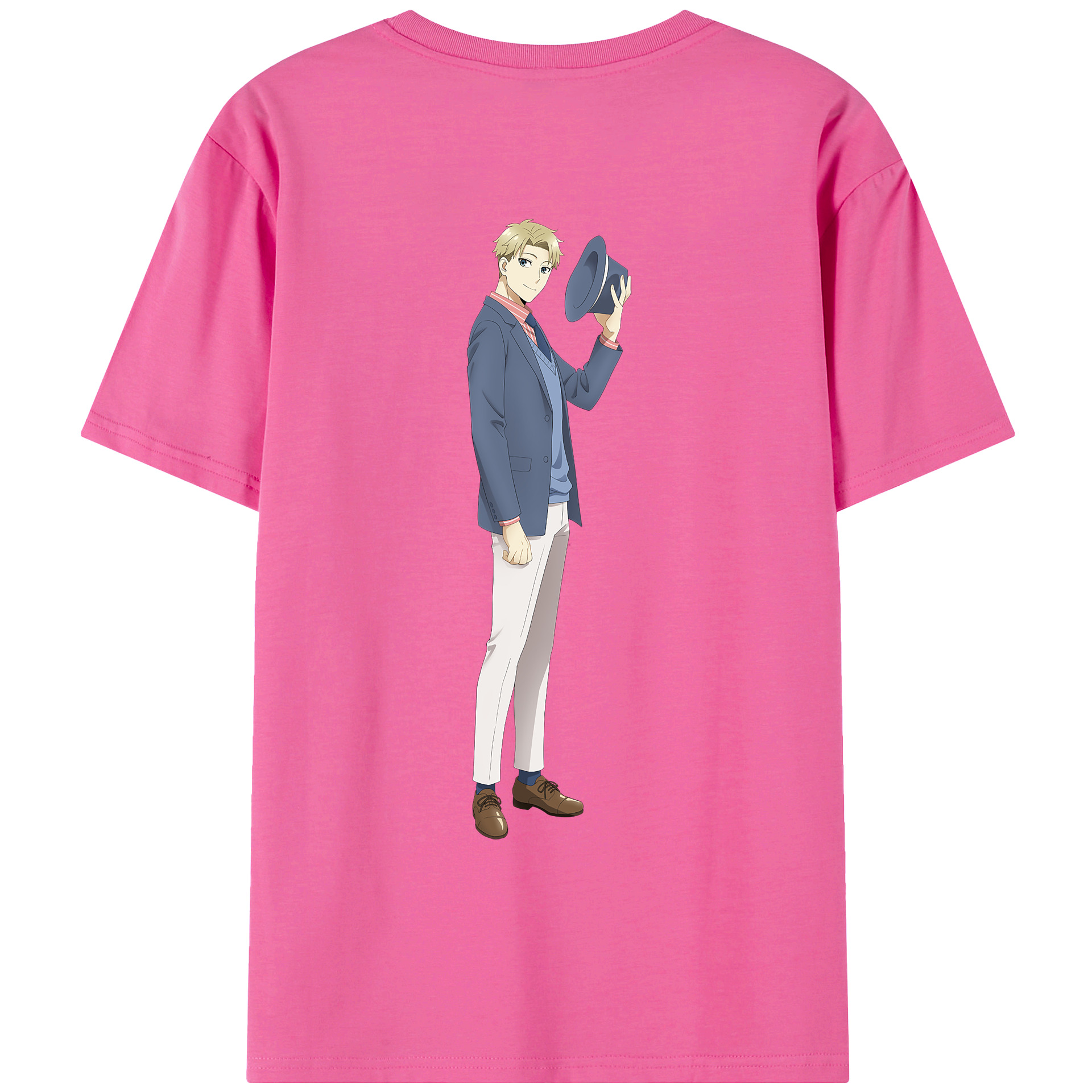 （画像用） SPY×FAMILY间谍家家酒 レディース半袖Tシャツ(バックプリント)